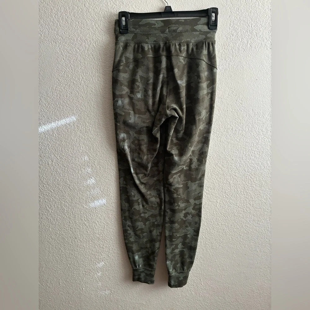 Lululemon Ready to Rulu Jogger 29” Heritage Camo Dark Olive Green Twill 2